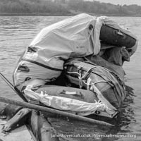 AP1-88 hovercraft with SAS undergoing lifeboat trials